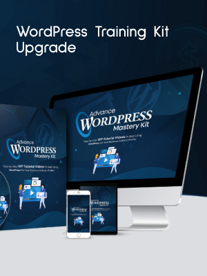 WordPress Training Kit Upgrade