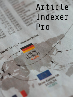 Article Indexer Pro
