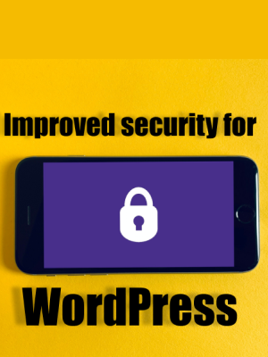 Improved Security For WordPress Sites