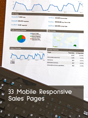 33 Mobile Responsive Sales Pages