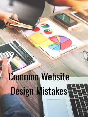 Common Website Design Mistakes